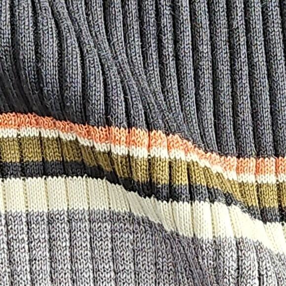 Abercrombie & Fitch Knit Tube Dress Size XS Bodycon Horizontal Stripe Old Money - Picture 6 of 13